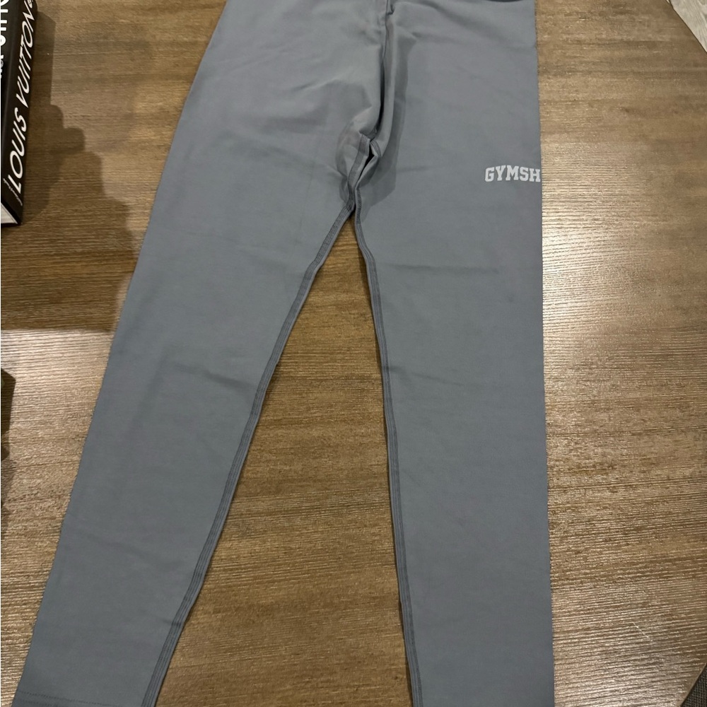 Gymshark Gray Performance Leggings NWOT
